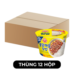 OTOKI - Cơm hộp ăn liền Ottogi hương vị Gà cay sốt Mayonnaise, Cơm gà cay xốt Mayonnaise Ottogi - 180g/hộp - 00685