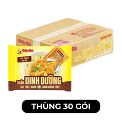 ASIAFOODS - Cháo Gấu đỏ (có gói thịt hầm thật) hương vị Gà hầm bí đỏ, Gấu Đỏ cháo ăn liền Gấu đỏ - 74g/gói - 00664
