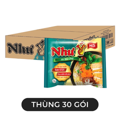 THIEN HUONG FOOD - Hủ tiếu Như Ý hương vị chay, Hủ tiếu Chay Như Ý ăn liền, Hủ tiếu ăn liền Như Ý - 60g/gói - 00613