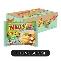 THIEN HUONG FOOD - Phở Như Ý hương vị Chay, Như Ý phở chay Như Ý, Phở chay Thiên Hương Food ăn liền - 65g/gói - 00611