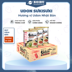 ACECOOK - Mì Udon Sưkisưki hương vị Udon Nhật Bản, Mì udon Suki Acecook, Mì udon Nhật Bản Sưki Sưki - 75g/gói - 00035