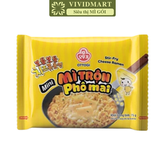 OTTOGI - Mì trộn Ottogi mini Phô mai, Mì trộn Phô mai Ottogi mini, Mì trộn Phô mai mini Ottogi - 75g/gói - 00401