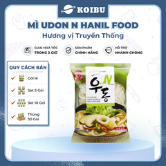 HANIL FOOD - Mì Udon N Hanil Food hương vị Truyền thống - 225g/gói - 00876