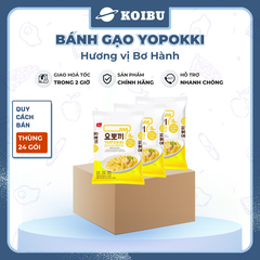YOUNG POONG - Tokbokki Hàn Quốc Yopokki hương vị Bơ hành, Tokbokki  Yopokki, Bánh gạo Yopokki Hàn Quốc 240g/gói - 00873