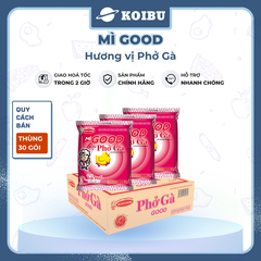 ACECOOK - Mì Good sợi phở hương vị Phở gà, Mì sợi phở Good vị phở gà, Mì Good phở gà sợi dẹt  - 68g/gói - 00892