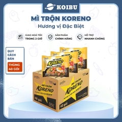 PALDO - Mì trộn Koreno hương vị Đặc biệt, Koreno Mì trộn đặc biệt Koreno, Mì Koreno Hàn Quốc ăn liền - 74g/gói - 00161
