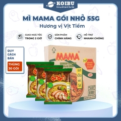 MAMA - Mì Mama gói nhỏ hương Mì vịt tiềm, Mì vịt tiềm ăn liền, Mì Thái Lan vị Mì vịt tiềm, Mì Mama vịt tiềm  - 55g/gói - 00256