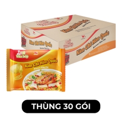 UNI-PRESIDENT - Mì Vua Bếp kim chi Hàn Quốc, mì kim chi Vua Bếp, mì Vua Bếp vị kim chi Hàn Quốc (85g/gói) - 00296