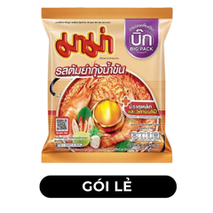 MAMA - Mì MAMA gói lớn 95g vị Tôm sốt kem TomYum/ MaMa gói lớn vị sốt kem Tôm Yum/ Mì Thái Lan MaMa gói vị Tôm sốt kem Tom-Yum 95g/ Mì Thailand MaMa 95g vị sốt kem Tôm-Yum- Mì Ăn Liền Thái Lan gói lớn - Mie Mama lớn - 95g/gói - 00268