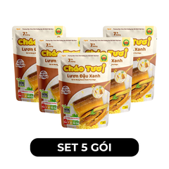 CÂY THỊ - Cháo tươi Cây Thị hương vị Lươn đậu xanh, Cháo tươi Lươn đậu xanh Cây Thị, Cháo Cây Thị - 240g/gói - 00732