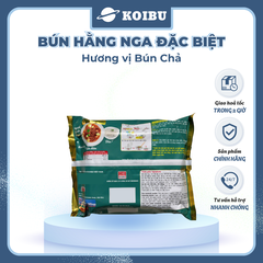 ACECOOK - Bún Hằng Nga đặc biệt hương vị Bún chả (có gói thịt thật), Bún chả Hằng Nga Acecook ăn liền - 73g/gói - 00784
