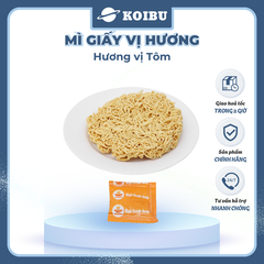 THIEN HUONG FOOD - Mì Vị Hương hương vị Tôm, Mì tôm gói giấy trắng Vị Hương, Mì giấy Vị Hương ăn liền - 60g/gói  - 00863