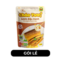 CÂY THỊ - Cháo tươi Cây Thị hương vị Lươn đậu xanh, Cháo tươi Lươn đậu xanh Cây Thị, Cháo Cây Thị - 240g/gói - 00732
