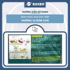 ACECOOK - Bún Hằng Nga đặc biệt hương vị Bún chả (có gói thịt thật), Bún chả Hằng Nga Acecook ăn liền - 73g/gói - 00784
