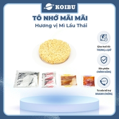 ACECOOK - Mì Nhớ Mãi Mãi hương vị Lẩu thái tôm, Tô Nhớ Mãi Mãi mì lẩu thái tôm, Mì Nhớ ăn liền - 84g/tô - 00024