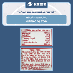 THIEN HUONG FOOD - Mì Vị Hương hương vị Tôm, Mì tôm gói giấy trắng Vị Hương, Mì giấy Vị Hương ăn liền - 60g/gói  - 00863