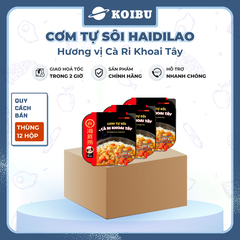YIHAI - Cơm tự sôi Haidilao hương vị Cà ri khoai tây, Cơm tự sôi Hadilao Cà ri khoai tây - 205g/hộp - 00836