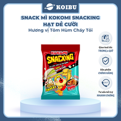 MASAN - Snack mì Kokomi Snacking hương vị Tôm hùm cháy tỏi, Kokomi Snacking Tôm hùm cháy tỏi ăn liền  - 70g/gói - 00897