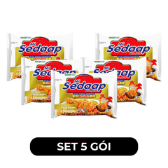 SEDAAP - Mì trộn Sedaap hương vị gà rán không cay - Sedaap vị gà rán không cay, Mì vị gà rán không cay Sedaap, Mì trộn Sedaap vị gà rán không cay, Mì trộn vị gà rán không cay Sedaap, Mì trộn cay Sedaap - 90g/gói - 00285