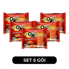 MAMA OK - Mì xào Mama OK Tomyum Chua Cay - Mì xào Tomyum Chua Cay Thái, Mì Tomyum Mama xào - 85g/gói - 00261