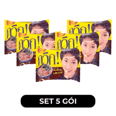 WaiWai - Mì Wai Wai hương vị Vịt Tiềm - Mì Vịt Tiềm ăn liền, Mì gói Thái Lan vị Vịt Tiềm - 60g/gói - 00271