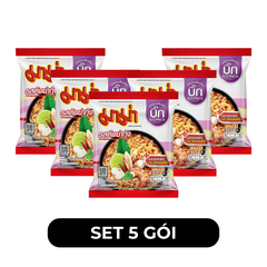 MAMA - Mì MAMA gói lớn 95g vị Tôm TomYum/ MaMa gói lớn vị Tôm Yum/ Mì Thái Lan MaMa gói vị Tom-Yum 95g/ Mì Thailand MaMa 95g vị Tôm-Yum- Mì Ăn Liền Thái Lan gói lớn - Mie Mama lớn 95g/ Mì nước Mama ThaiLand - 95g/gói - 00267