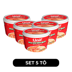 UNI-PRESIDENT - Mì tô Unif hương vị Kim chi Hàn Quốc, Mì Unif tô kim chi, Unif mì tô kim chi Hàn Quốc - 85g/tô - 00172