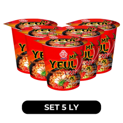 OTTOGI - Mì ly Ottogi hương vị Yeul cay, Ottogi mì ly ăn liền, Mì ly Hàn Quốc Otogi ly, Mì Yeul cay - 62g/ly - 00245