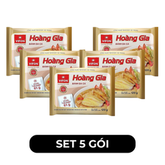 VIFON – Bánh Đa Hoàng Gia hương vị cá (có gói cá thật) - Bánh Đa Cá Hoàng Gia - 120g/gói - 00141