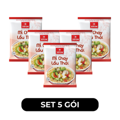 VIFON – Mì Vifon chay hương vị lẩu thái - 65g/gói - 00203