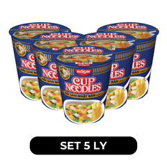 NISSIN - Mì ly Cup Noodles Hải sản Nhật Bản, Mì ly Hải sản Nhật Bản Cup Noodles, Mì Cup Noodles ly - 67g/ly - 00371