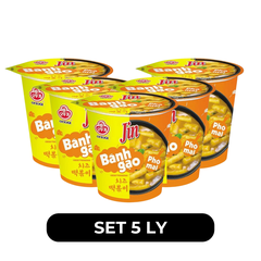 OTTOGI - Bánh gạo ly Jin hương vị Phô mai, Bánh gạo phô mai Jin ly, Bánh gạo Hàn Quốc, Bánh gạo Ottogi - 82g/ly - 00564