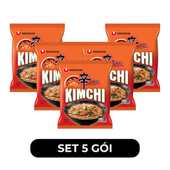 NONGSHIM - Mì Shin Ramyun hương vị Kim chi, Mì Shin kim chi Hàn Quốc, Mì kim chi Shin, Mì Hàn Quốc - 120g/gói - 00460