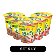 OTTOGI - Miến ly Ottogi hương vị Cay, Miến Ottogi ly cay ăn liền, Miến ly cay Otogi Hàn Quốc ăn liền - 38g/ly - 00623