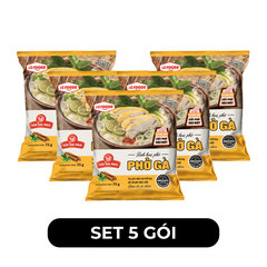LC FOODS - Phở Yến Đại Nam hương vị Gà, Phở Yến Đại Nam LC Foods, Phở gà ăn liền Yến Đại Nam - 75g/ gói - 00638