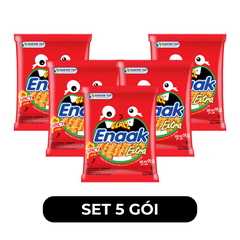 SIANTAR TOP - Snack mì Enaak hương vị Ớt, Snack mì trẻ em Enaak Gemez Indonesia, Snack Enaak Indo - 28g/gói - 00691