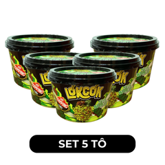 WORLD SPICE - Mì tô trộn LókCók hương vị Bò lá lốt, Mì tô trộn bò lá lốt LokCok, Mì ăn liền LokCok - 102g/tô - 00759