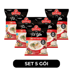 LC FOODS - Cháo tổ yến Yến Đại Nam hương vị Bào ngư thịt bằm, Cháo tổ yến Đại Nam bào ngư thịt bằm - 50g/gói - 00703