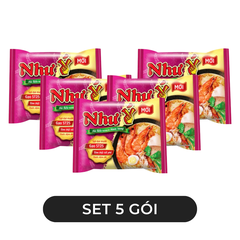 THIEN HUONG FOOD - Hủ tiếu Như Ý hương vị Nam Vang, Hủ tiếu Nam Vang Như Ý, Hủ tiếu ăn liền Như Ý - 60g/gói - 00612