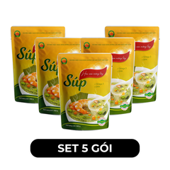 CÂY THỊ - Súp Cây Thị hương vị Hải sản măng tây, Súp hải sản măng tây Cây Thị súp dinh dưỡng Cây Thị - 260g/gói -  00790