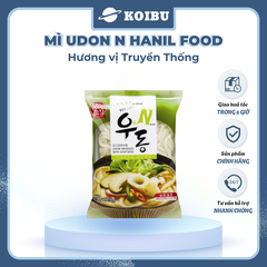 HANIL FOOD - Mì Udon N Hanil Food hương vị Truyền thống - 225g/gói - 00876