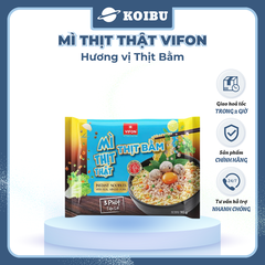 VIFON - Mì thịt thật Vifon hương vị Thịt Bằm, Vifon Mì Thịt bằm thịt thật Vifon, Mì Vifon thịt thật - 90g/gói - 00815