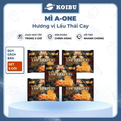 SAIGON VE WONG - Mì A-One hương vị Lẩu thái cay - 85g/gói - 00860