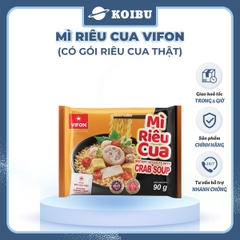 VIFON - Mì Vifon hương vị Riêu cua (có gói riêu cua thật), Vifon mì riêu cua Vifon, Mì Vifon riêu cua - 00812
