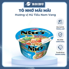 ACECOOK - Hủ tiếu tô Nhớ Mãi Mãi hương vị hủ tiếu nam vang, Tô Nhớ Mãi Mãi hủ tiếu nam vang, Hủ tiếu nhớ ăn liền - 71g/tô - 00025