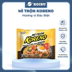 PALDO - Mì trộn Koreno hương vị Đặc biệt, Koreno Mì trộn đặc biệt Koreno, Mì Koreno Hàn Quốc ăn liền - 74g/gói - 00161