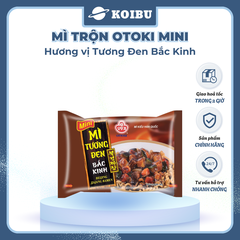 OTOKI - Mì trộn Otoki Mini hương vị Tương đen Bắc Kinh, Mì Tương đen Bắc Kinh Ottogi Mini ăn liền - 83g/gói - 00818