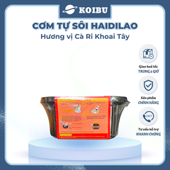 YIHAI - Cơm tự sôi Haidilao hương vị Cà ri khoai tây, Cơm tự sôi Hadilao Cà ri khoai tây - 205g/hộp - 00836