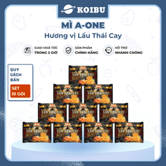 SAIGON VE WONG - Mì A-One hương vị Lẩu thái cay - 85g/gói - 00860