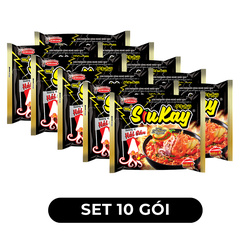 ACECOOK - Mì Siukay hương vị hải sản - 128g/gói - 00038